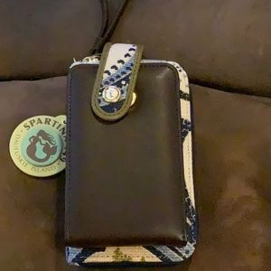 SPARTINA 449 Smart phone wallet (wristlet)
